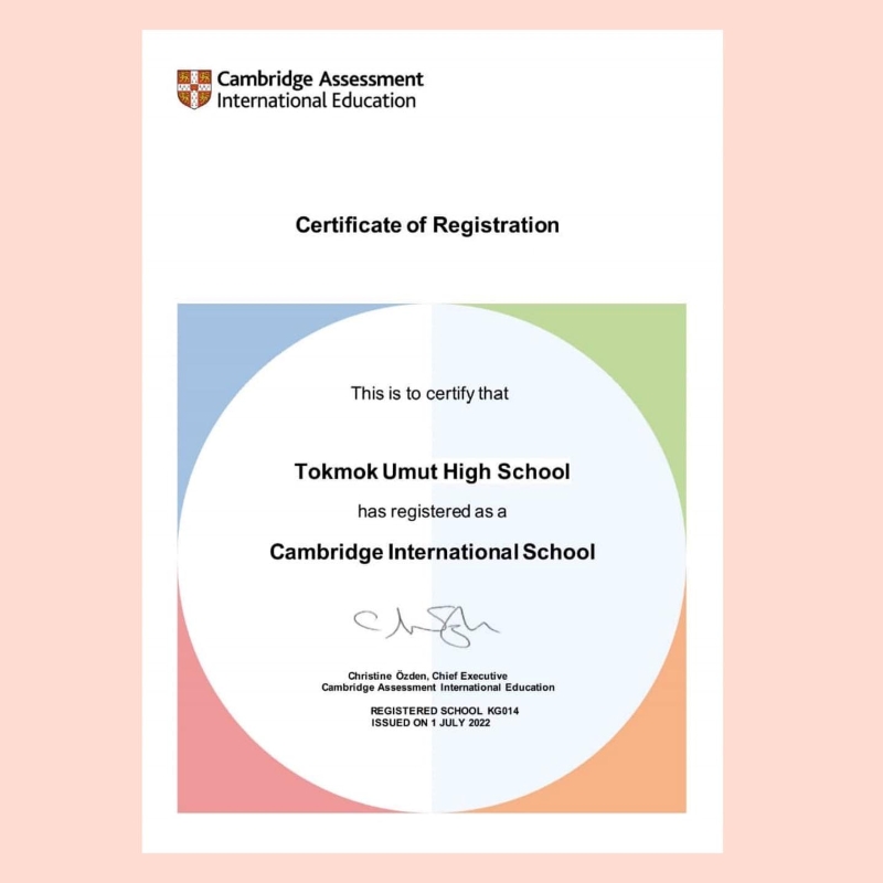 Cambridge International School